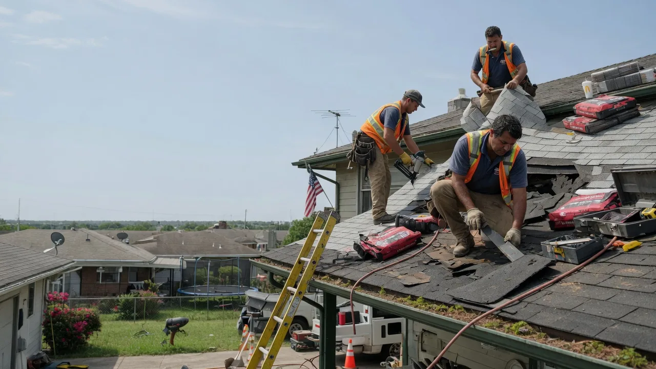 Roof Repair in Canton, GA near me
